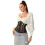 Корсет Star Night Breathable Mesh Trendy Corset, черный - Фото №3