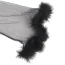 Пеньюар Star Night Sensual Feather Night Robe, черный - Фото №4
