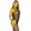 Комбинезон Leg Avenue Fishnet Suspender With Open Sides And Crotch, черный - Фото №6