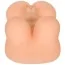 Мастурбатор Fuck Me Silly 2 Mega Masturbator, тілесний - Фото №10