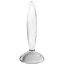 Анальная пробка Satisfyer Sparkling Crystal, прозрачная - Фото №2