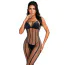 Комбинезон Bodystocking 214088, черный - Фото №1
