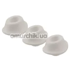 Набір насадок на симулятор орального сексу для жінок Womanizer Premium, Classic (Size M), сірий - Фото №1