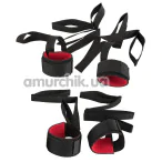 Бондажний набір You2Toys Bondage Set, чорний - Фото №1