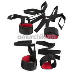 Бондажний набір You2Toys Bondage Set, чорний - Фото №1