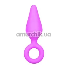 Анальна пробка Anal Sex Toy, рожева - Фото №1