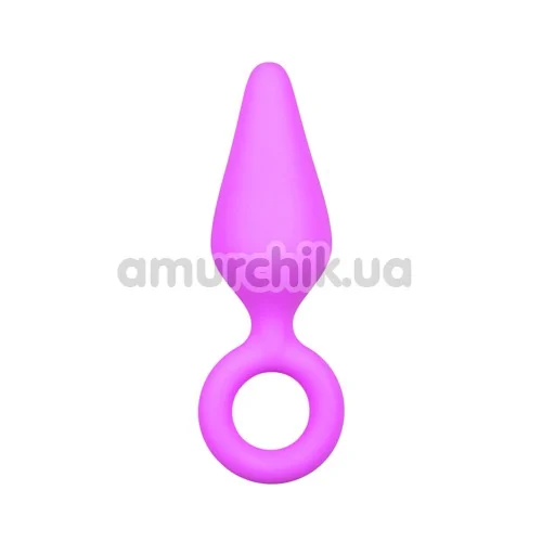 Анальна пробка Anal Sex Toy, рожева - Фото №1