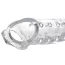 Насадка на пеніс Size Matters 3 Inch Clear Extender Sleeve, прозора - Фото №8