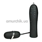 Виброяйцо Petit Noir Vibrating Bullet - Фото №1