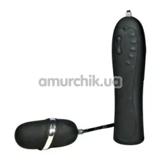 Виброяйцо Petit Noir Vibrating Bullet - Фото №1