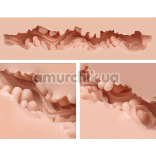 Анус-мастурбатор Naked Factory Cup Sleeve А-2, тілесний