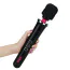 Универсальный вибромассажер Training Master Ultra Powerful Rechargeable Body Wand, черный - Фото №3