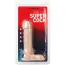 Фалоімітатор Ballsy Super Cock, 21см тілесний - Фото №6