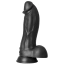 Вибратор Hidden Desire Extreme Monster Cocks Dinosaur Vibrating Dildo, черный - Фото №3