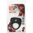 Віброкільце Lit-Up Silicone Stimu-Ring 7, чорне - Фото №3