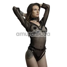 Портупея Feral Feelings Harness Bra, чорна - Фото №1