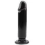 Анальна пробка Rubicon Evil Dildo Plug XL, чорна - Фото №1