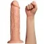 Фаллоимитатор Realistic Long Dildo 11, телесный - Фото №2