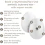 Увлажнитель для кожи лица Geske Facial Hydration Refresher 4 in 1 Oval, белый - Фото №11