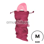 Чехол для хранения секс-игрушек Satisfyer Treasure Bag Size M, розовый - Фото №1