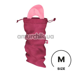 Чехол для хранения секс-игрушек Satisfyer Treasure Bag Size M, розовый - Фото №1