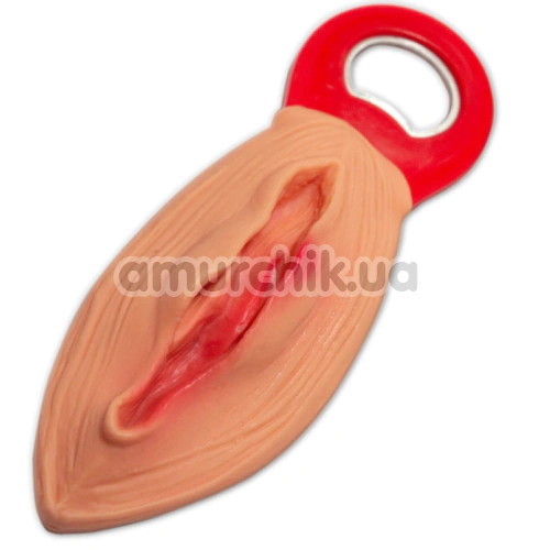 Открывашка в виде вагины Diverty Sex Vagina, телесная