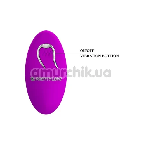 Вибратор Pretty Love Algernon, фиолетовый