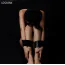 Бондажна стрічка Lockink Sevanda Bondage Tape, чорна - Фото №13