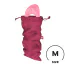 Чехол для хранения секс-игрушек Satisfyer Treasure Bag Size M, розовый - Фото №1