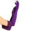 Рукавички Leg Avenue Extra Long Opera Length Satin Gloves, фіолетові