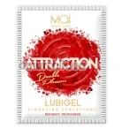 Возбуждающий гель Lubigel Vibrating Sensations Mai Red Fruits - фрукты, 5 мл - Фото №1