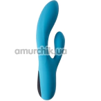 Вібратор Virgite Vibes Dual Vibrator V1, блакитний - Фото №1