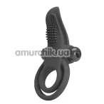 Виброкольцо Pretty Love Vibrant Penis Ring 210203, черное - Фото №1
