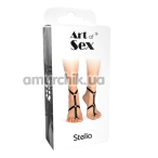 Гартеры для ног Art of Sex Stelia, белые - Фото №1