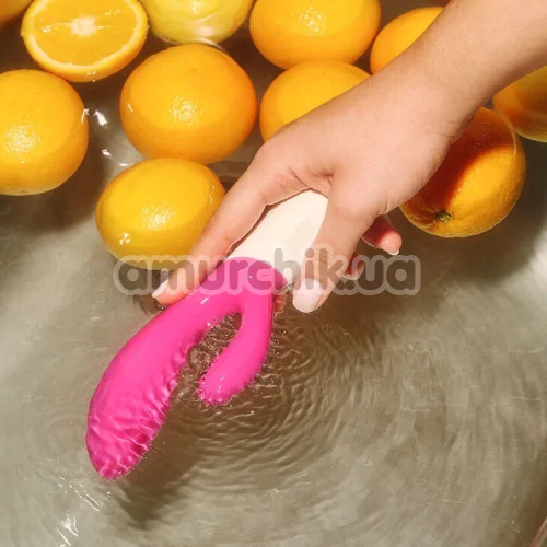 Вибратор Lelo Ina Wave 2 Cerise (Лело Ина Вейв 2), розовый