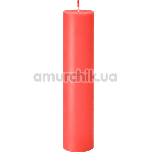 Свеча Feral Feelings WaxPlay Candle UV-Neon - светится в темноте, красная - Фото №1