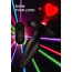 Анальная пробка с вибрацией Booty Sparks 28X Laser Heart Anal Plug With Remote Control Medium, черная - Фото №10