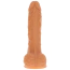 Вибратор с пульсацией и ротацией Get Real Naked Up&Down Rotating Vibrating Dildo, телесный - Фото №2