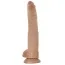 Фалоімітатор King Cock With Balls, 35.6 см тілесний - Фото №2