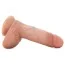 Фалоімітатор King Cock With Balls, 19.4 см тілесний - Фото №6
