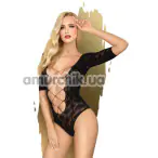 Боди Penthouse Lingerie Salute Me, черное - Фото №1