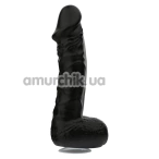 Мыло в виде пениса с присоской Pure Bliss Big Coffee Shot - кофе , черное - Фото №1