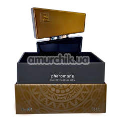 Духи с феромонами Shiatsu Pheromone Fragrance Men Grey для мужчин, 15 мл - Фото №1