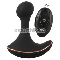 Вібростимулятор простати Anos RC Prostate Massager With Vibration, чорний - Фото №1