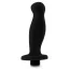 Вибростимулятор простаты Anal Adventures Platinum Vibrating Prostate Massager 2, черный - Фото №2