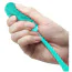 Виброяйцо Pretty Love Kirk Super Soft Silicone, бирюзовое - Фото №10