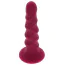 Фаллоимитатор Get Real Ribbed Dong 6 Inch, розовый - Фото №2