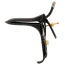 Вагинальный расширитель Fetish Collection Speculum With Air & Liquid Tube, черный - Фото №2