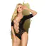 Боди Penthouse Lingerie Salute Me, черное - Фото №1