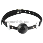 Кляп DS Fetish Bondage Ball Gag, черный - Фото №1